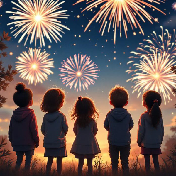 児童養護施設の子どもたちを対象とした花火イベントを開催しました！